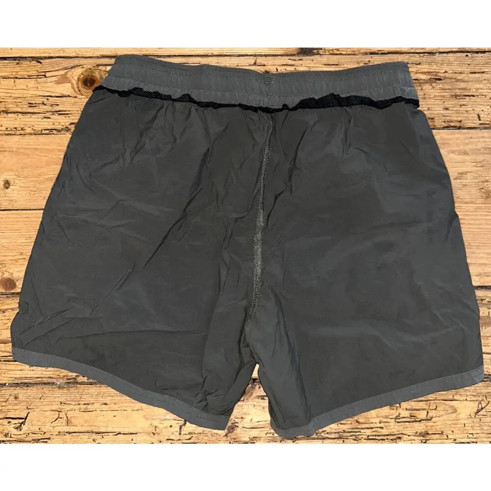 Oakley Men’s Green Standard Beach Short Size S